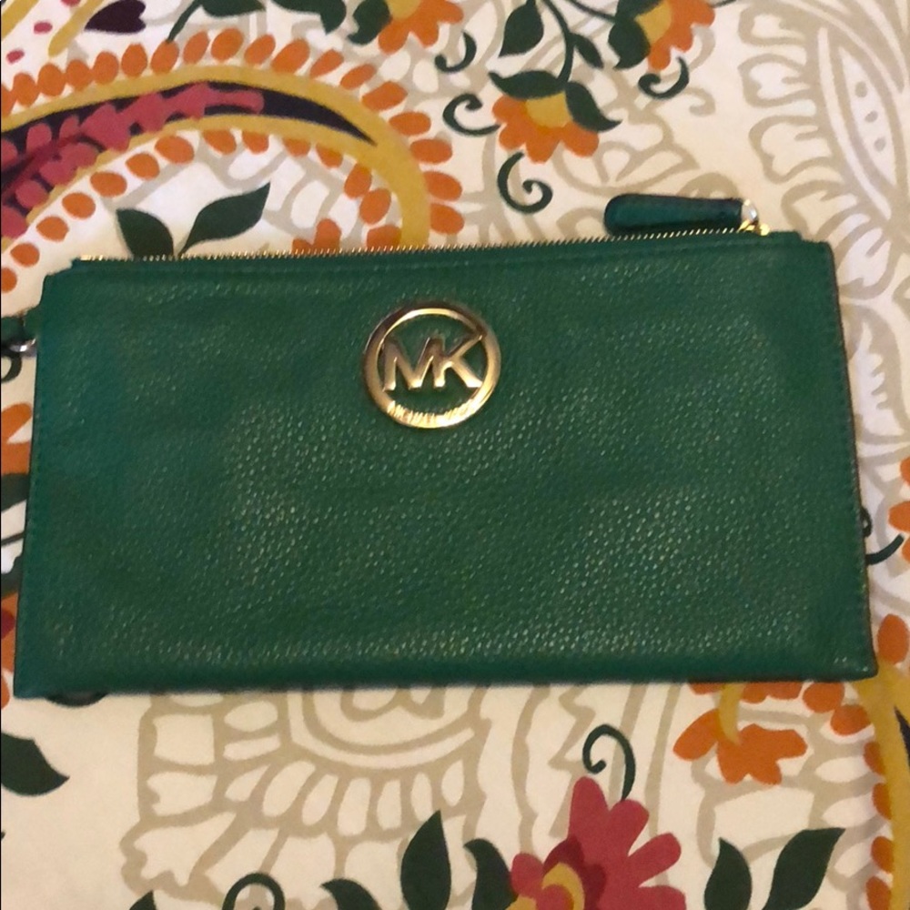 Michael Kora wristlet